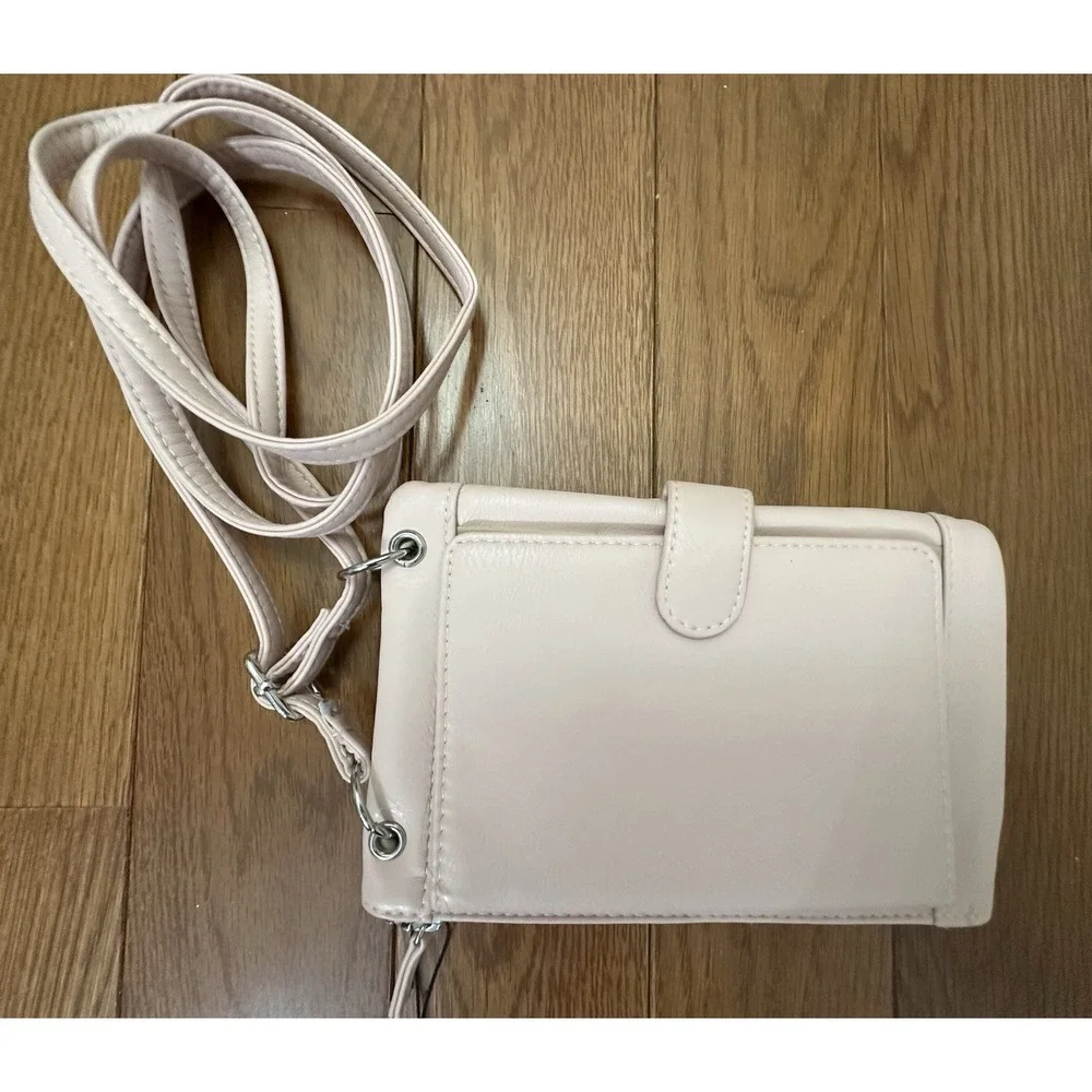 Mundi Cornelia Crossbody Women's Wallet Cell Phone‎ Bag Shoulder Strap Pink  NWT
